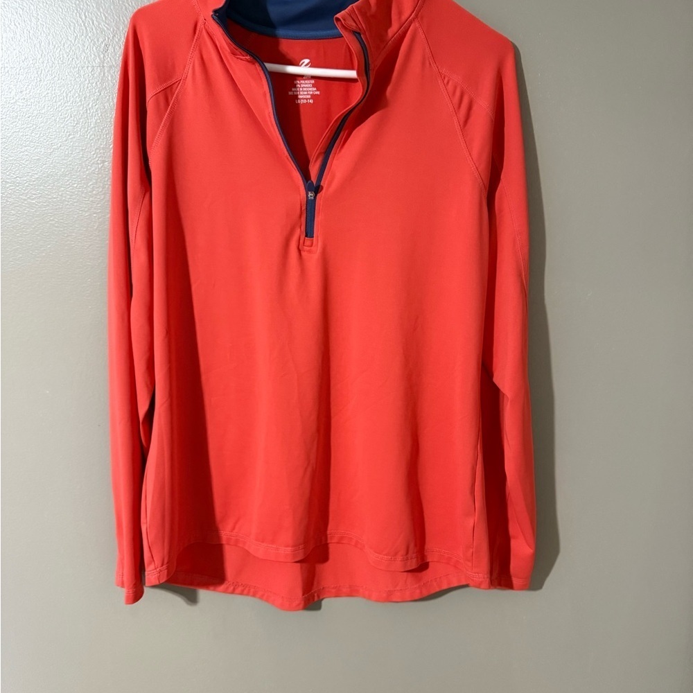 Energy Zone Women's Long Sleeve Tee - Red